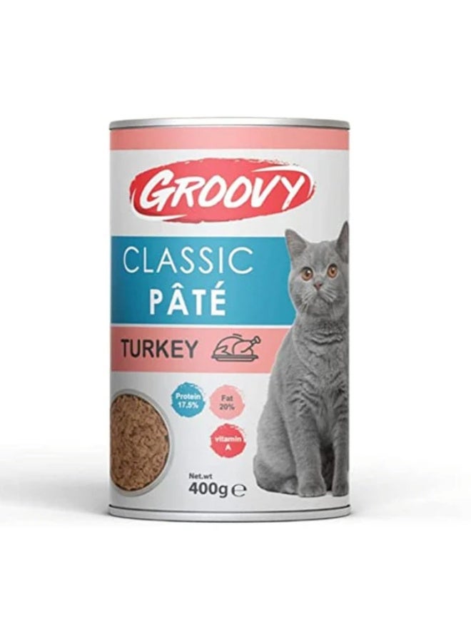 GROOVY Turkey cat 400g